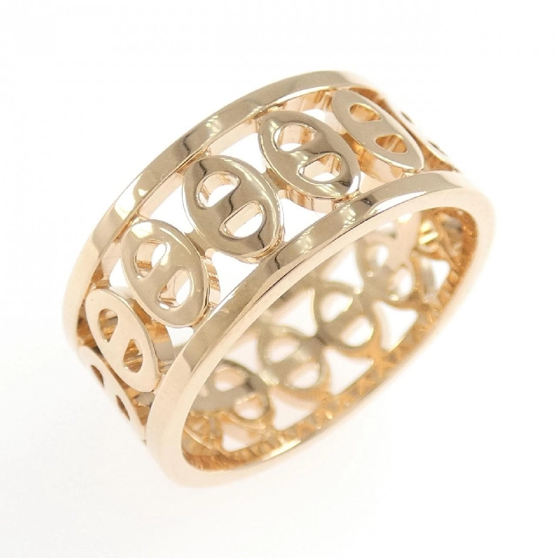 Nhẫn Hàng hiệu Authentic Hermès Chaine d'Ancre Divine 839336