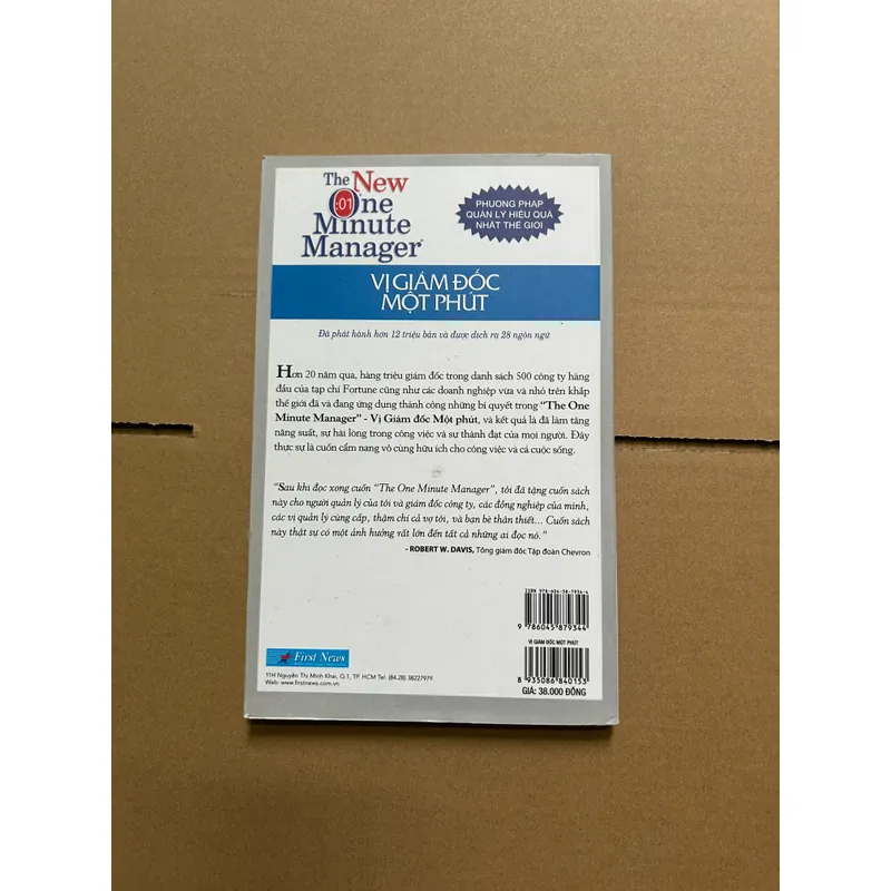 Vị giám đốc một phút 701698