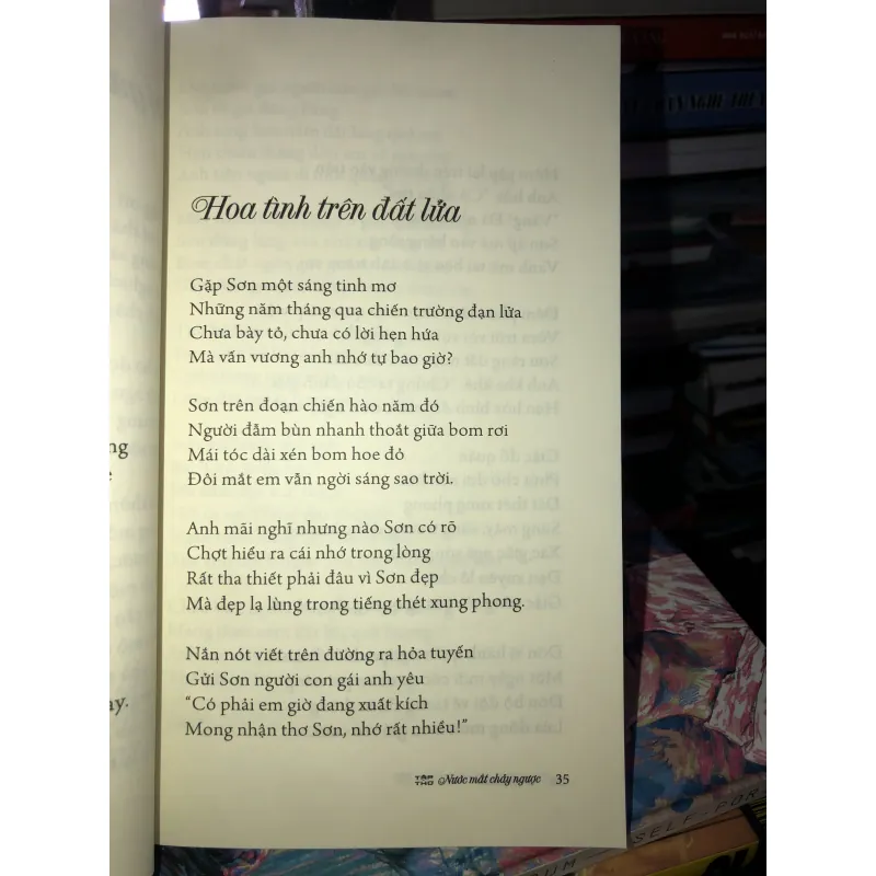 Tập thơ nước mắt chảy ngược - Lê Hồng Quân 960679