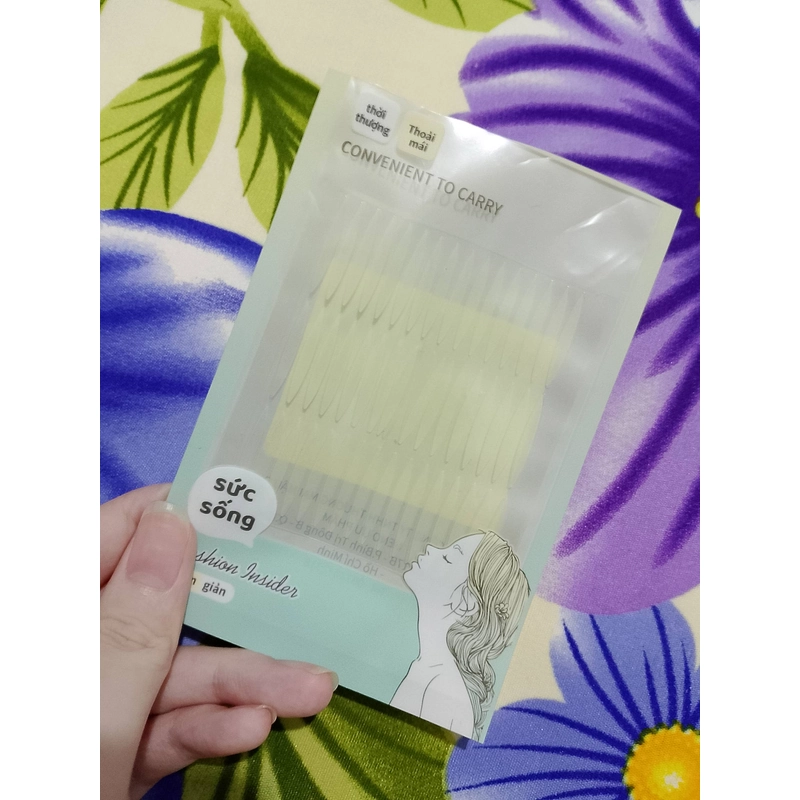 Mút Nén / Kẹp Mi / Dán Mí 501157