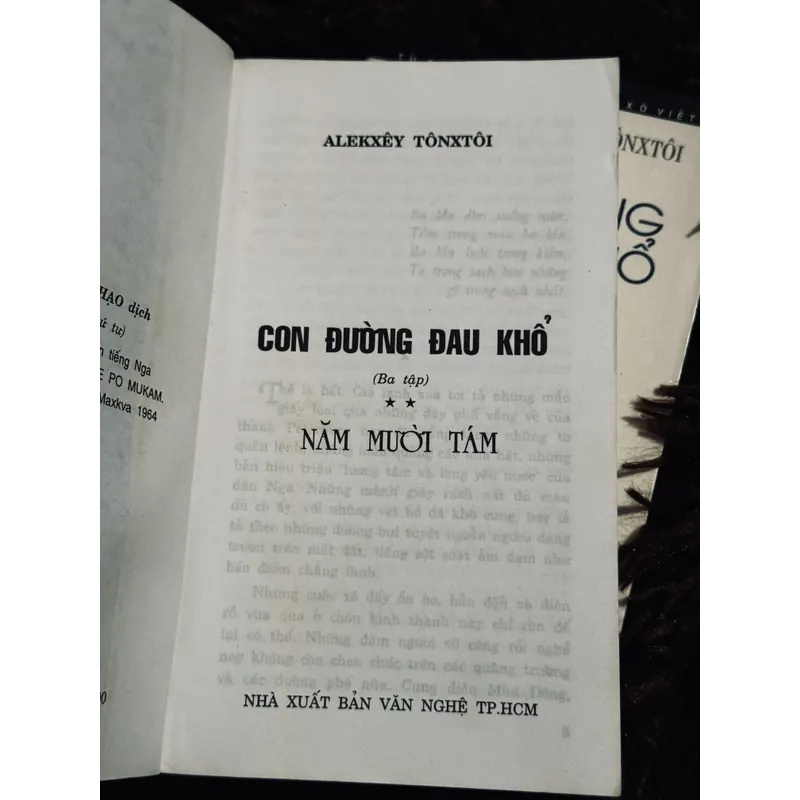 Combo 3c Con đường đau khổ 736173