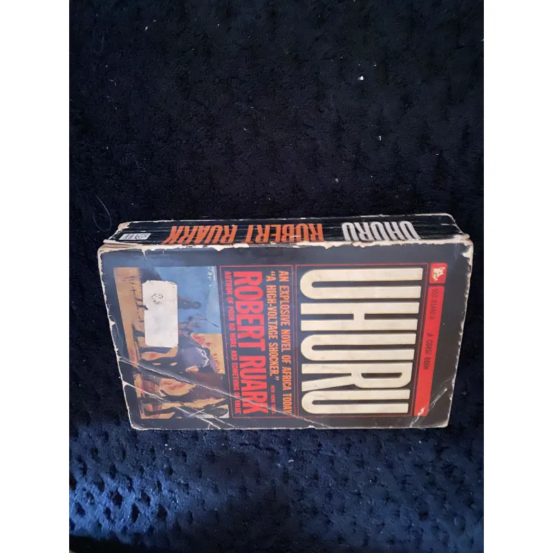 Uhuru A Novel of Africa Today Robert Ruark 1002880