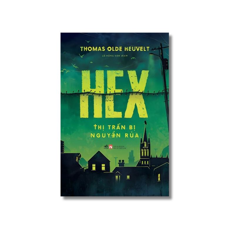 Thị trấn bị nguyền rủa - Thomas Olde Heuvelt 721997