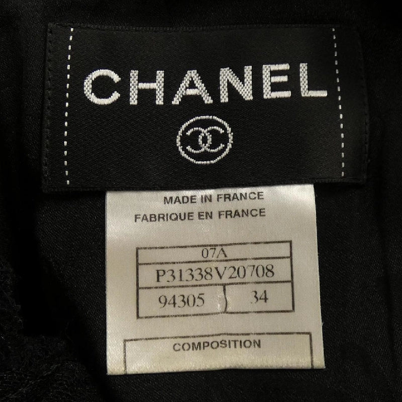 【Mã giảm giá】Chanel CHANEL Váy liền 653271