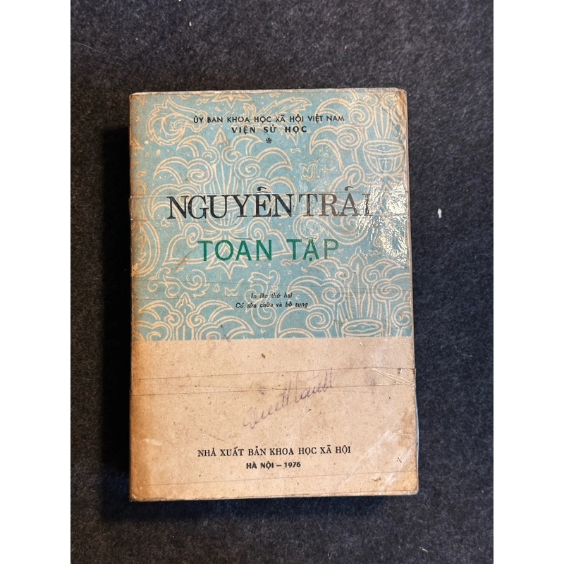 Nguyễn Trãi – Toàn Tập 496040