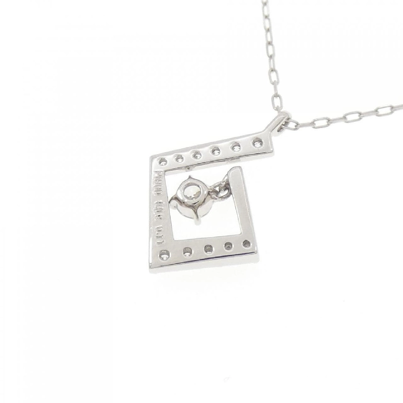 Dây chuyền kim cương PT900/PT850 0.09CT - Hàng hiệu Chính hãng 860535