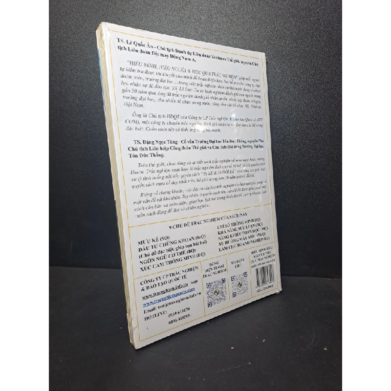 Hiểu mình hiểu người và việc qua trắc nghiệm TS.Lê Đức Du new 100% HCM.ASB2512 đánh giá năng lực, kĩ năng 341760