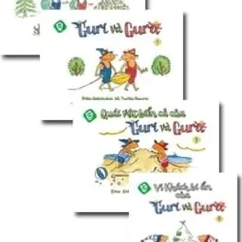 Combo 4q ehon Guri và Gura - MẸ VÀ BÉ - TKB2911-120 712688