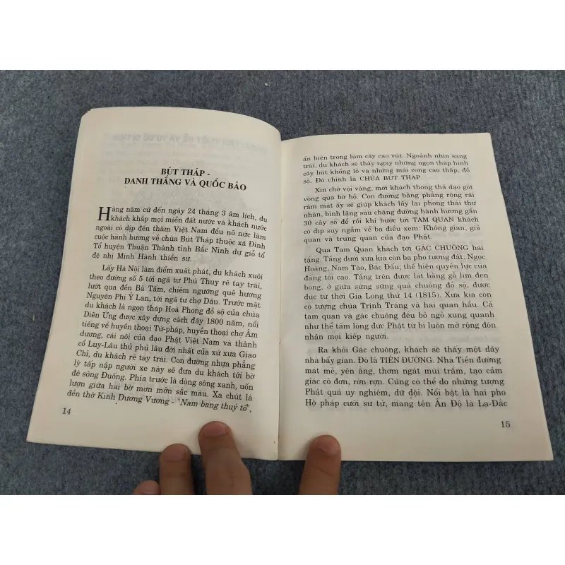 HUYỀN TÍCH CHÙA BÚT THÁP 993194