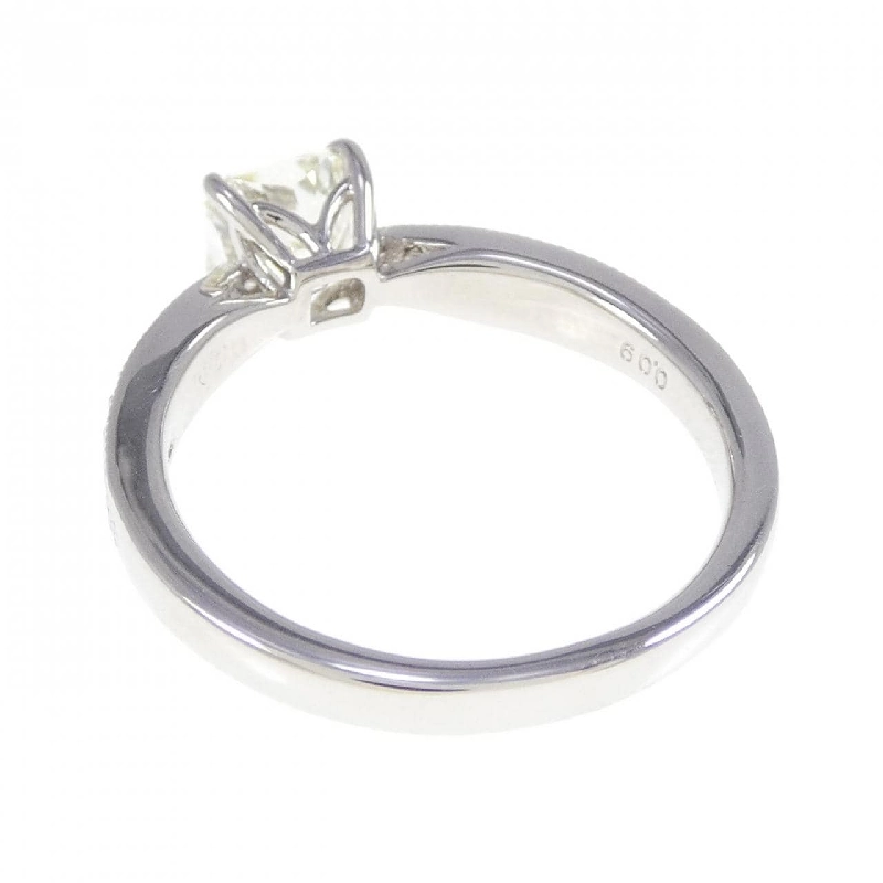 Nhẫn kim cương PT900 1.004CT VLY VS2 cắt hình đặc biệt - Hàng hiệu Authentic 873767