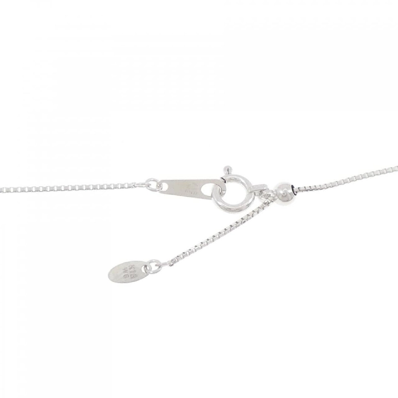 K18WG Chữ cái A Dây chuyền kim cương 0.20CT - Hàng hiệu Chính hãng 859858