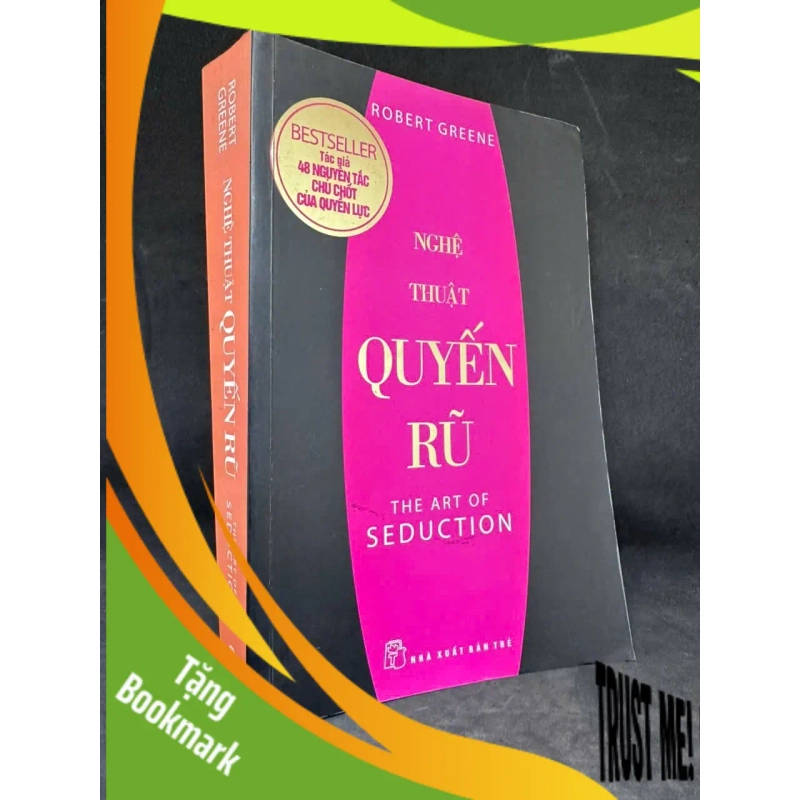 (TẶNG BOOKMARK) Nghệ Thuật Quyến Rũ - Robert Greene H0606, 2014 RBK 937798