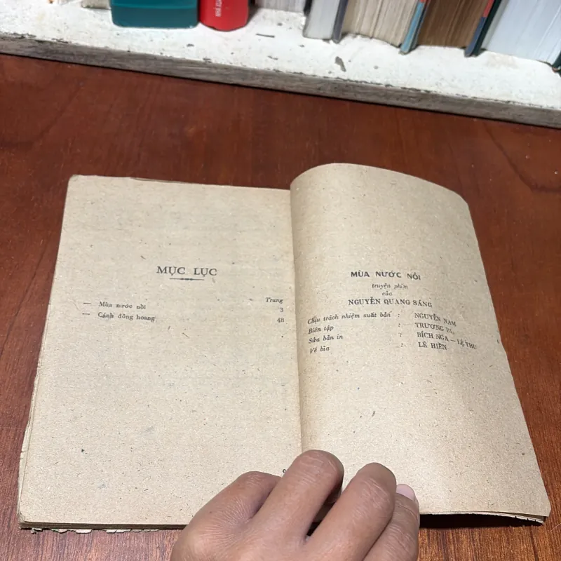 II Truyện Phim: Mùa Nước Nổi - Nguyễn Quang Sáng - 1985 763216