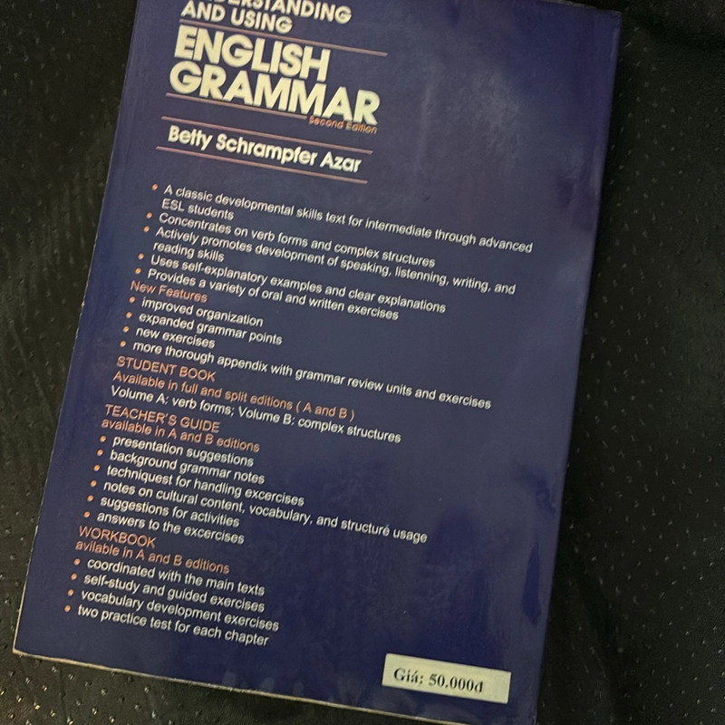 Understand & using ENGLISH GRAMMAR  475415