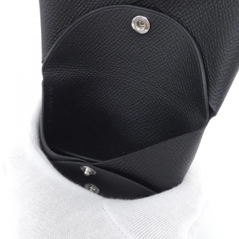 【Sản phẩm chưa sử dụng】Ví tiền Hermes Calvi Duo 083035CK 619963