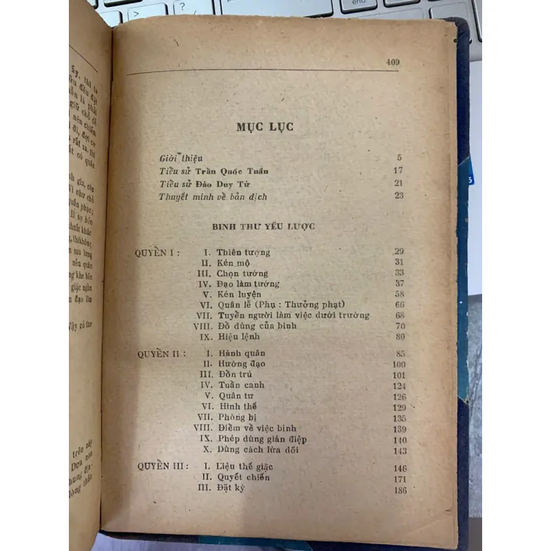 BINH THƯ YẾU LƯỢC - DỊCH GIẢ: NGUYỄN NGỌC TỈNH & ĐỖ MỘNG KHƯƠNG 778417