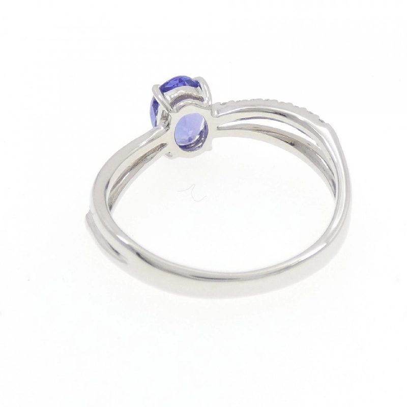 Nhẫn Tanzanite PT900 0.74CT - Hàng hiệu Chính hãng 855147