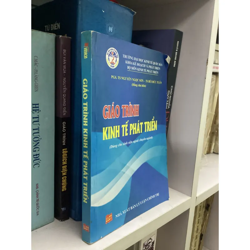 Giáo trình kinh tế phát triển 993541