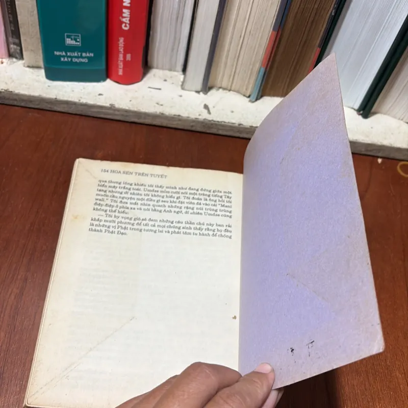 II Sách Phật Giáo: Hoa Sen Trên Tuyết - Nguyên Phong 762088