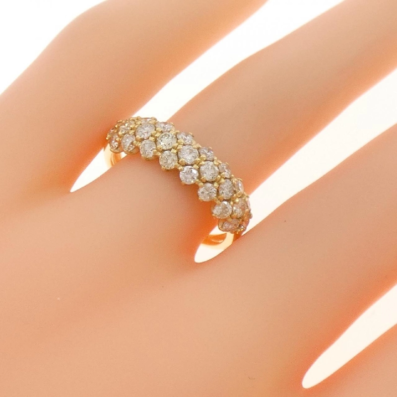 Nhẫn kim cương K18YG 1.00CT - Hàng hiệu chính hãng 850361