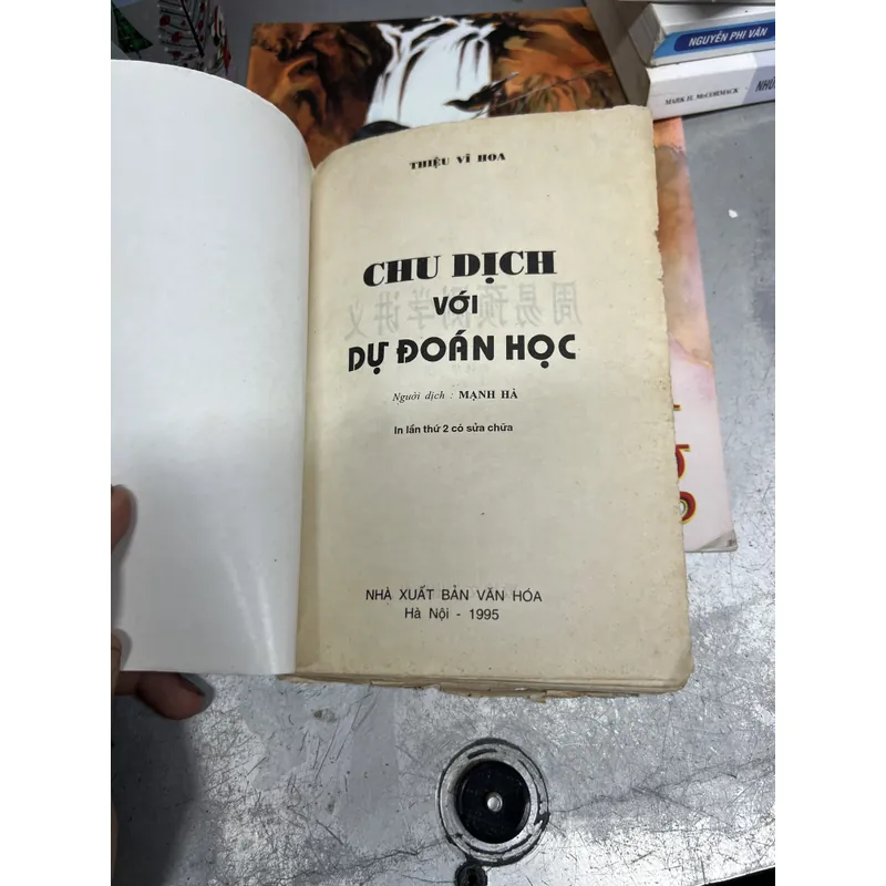Chu Dịch Với Dự Đoán Học- Thiệu Vĩ Hoa - 1995 688325