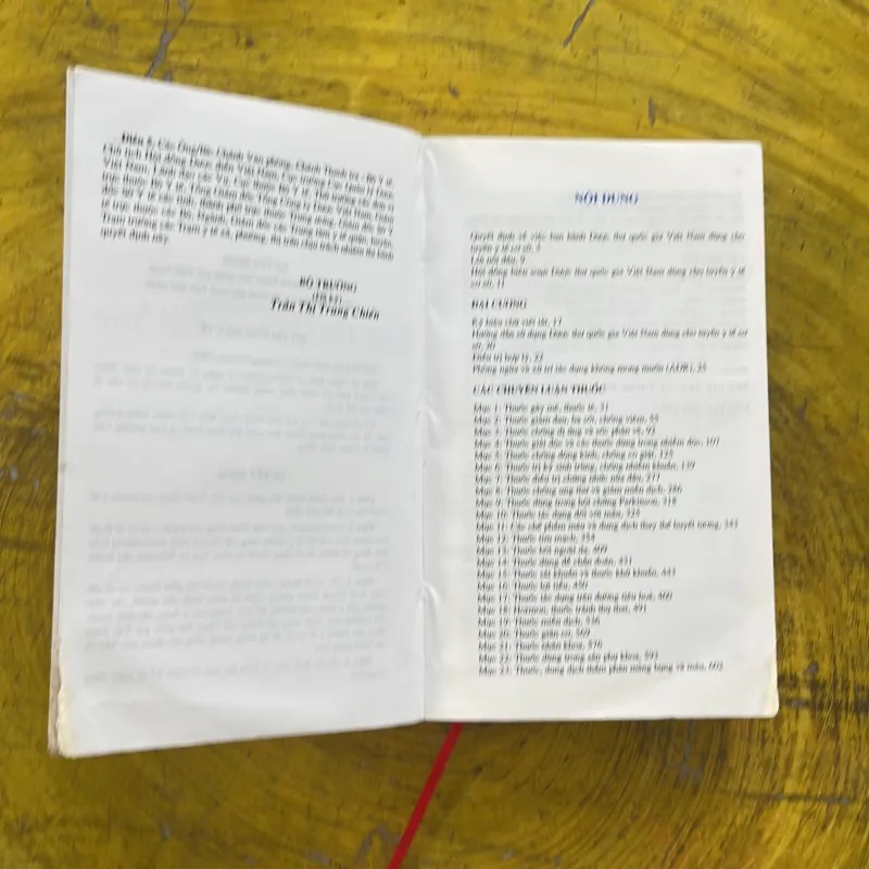 DƯỢC THƯ QUỐC GIA VIỆT NAM dùng cho tuyến y tế cơ sở - BỘ Y TẾ 1002550