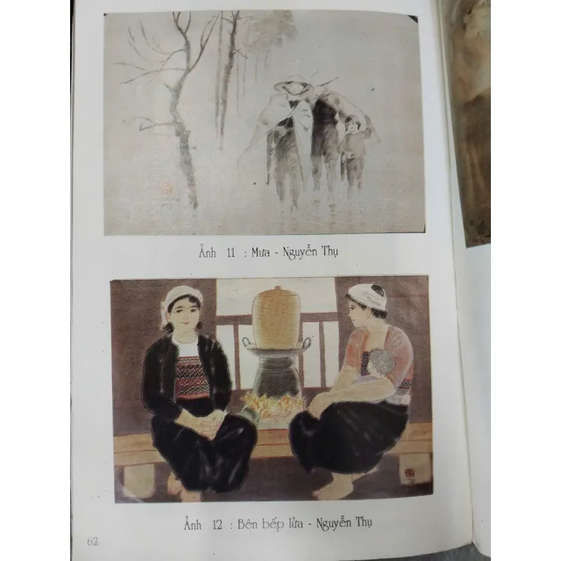 KỸ THUẬT VẼ TRANH LỤA VIỆT NAM - NGUYỄN THỤ 977863