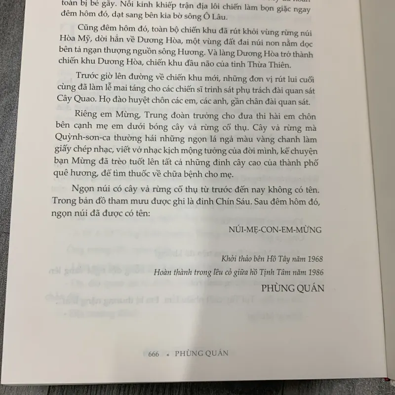 Tuổi thơ dữ dội - phùng quán. Bản kỷ niệm 65 năm. 7b4 787065