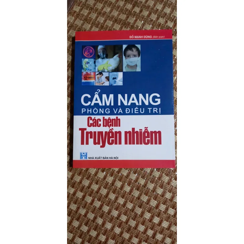 Cẩm nang phòng và điều trị các bệnh truyền nhiễm 1035006