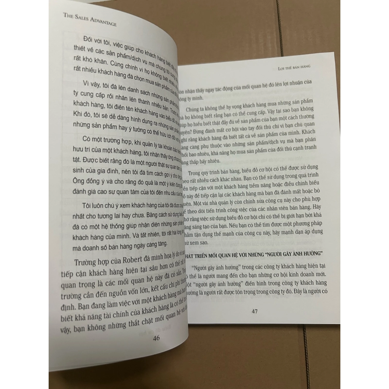 Lợi thế bán hàng 494828