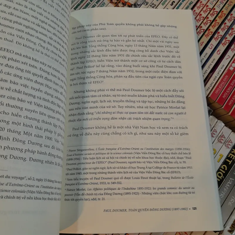PAUL DOUMER TOÀN QUYỀN ĐÔNG DƯƠNG ( 1897 - 1902) BÀN ĐẠP THUỘC ĐỊA - AMAURY LORIN 999822