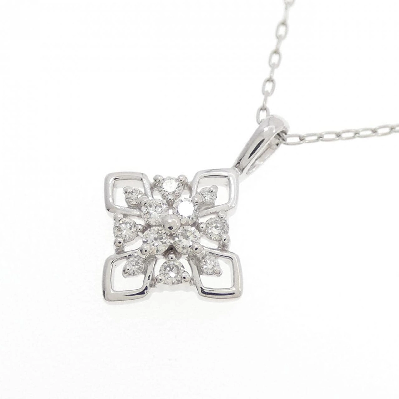 Dây chuyền kim cương PT900 0.11CT - Hàng hiệu Chính hãng 857314