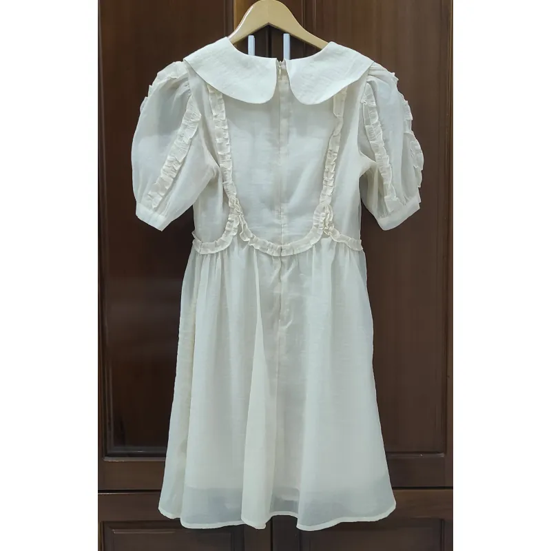 ĐẦM TIỂU THƯ DÁNG XOÈ NỮ SIZE S 787010