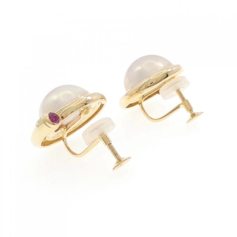 Tasaki Mabe Pearl Bông tai - Hàng hiệu Chính hãng 846209