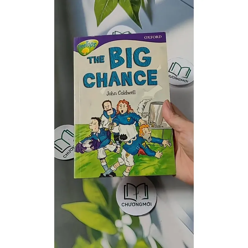 Oxford Reading Tree - Stage 11: TreeTops More Stories A: The Big Chance 703070