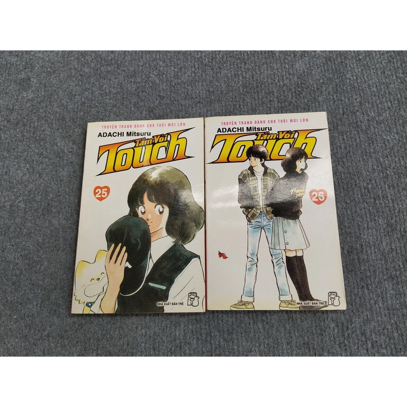 TOUCH (TẦM VỚI) - ADACHI MITSURU 504815