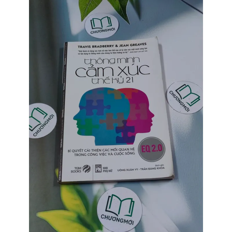 Thông minh cảm xúc thế kỷ 21 - Travis Bradberry 688604