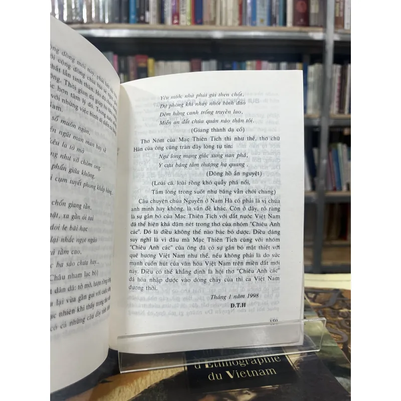 THÔNG BÁO HÁN NÔM HỌC NĂM 1997 698210