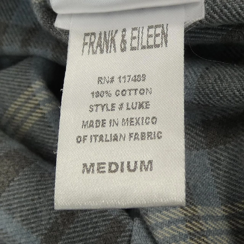 Áo sơ mi FRANK&EILEEN - Hàng hiệu Authentic 899600