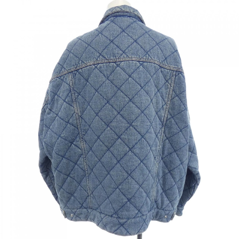 Balenciaga BALENCIAGA 848923 TDW15 Áo khoác denim - Hàng hiệu chính hãng 900899