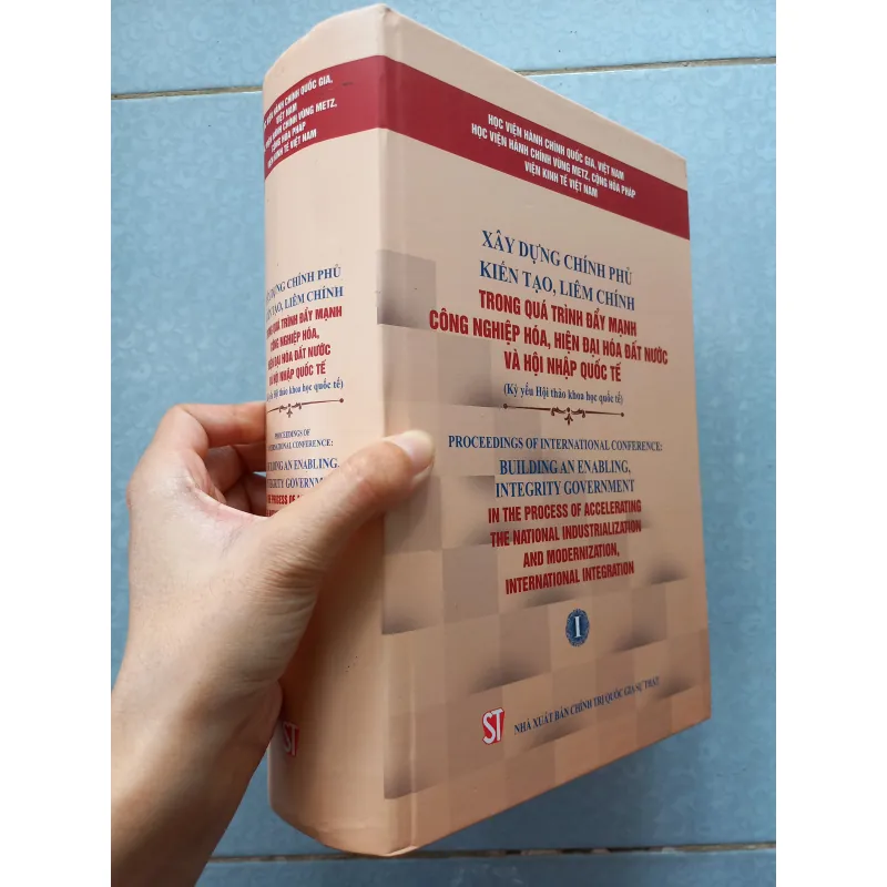 Sách kỷ yếu hội thảo khoa học  965069