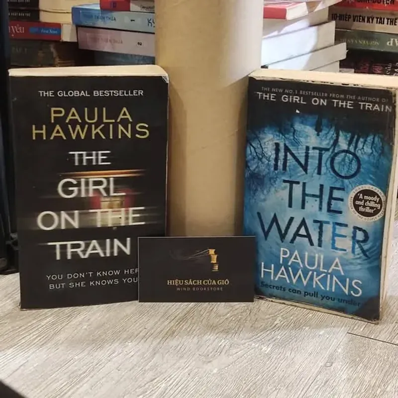 Paula Hawkins Set (2 Books): The Girl on the Train & Into the Water 975979