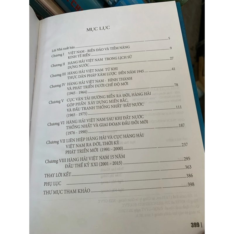 Lịch sử hàng hải việt nam. 999 462051