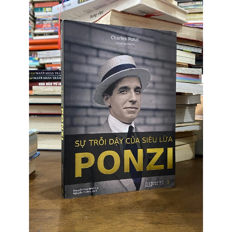 Sự trỗi dậy của siêu lừa Ponzi - Charles Ponzi 130028
