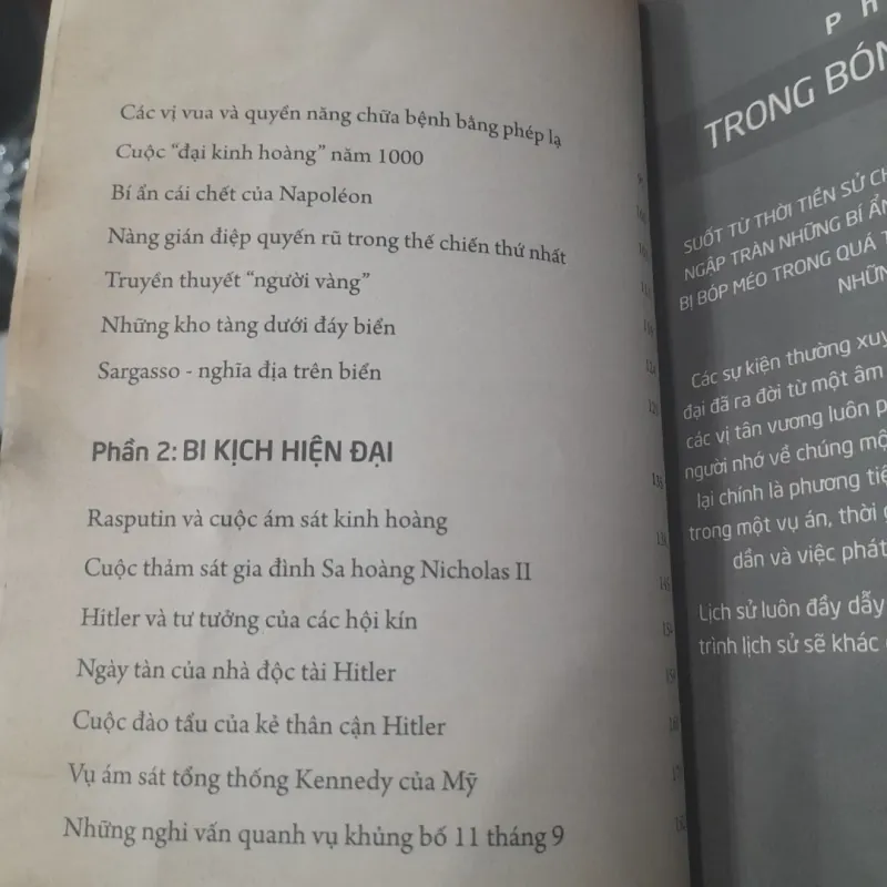 TRONG THẲM SÂU CỦA BÍ ẨN 4 - Những bí mật bị che đậy 791157