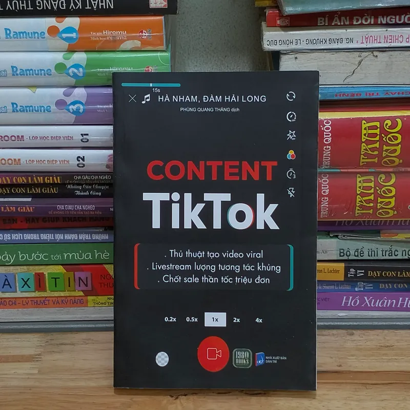 Bộ sách tổng hợp về Tiktok 564273