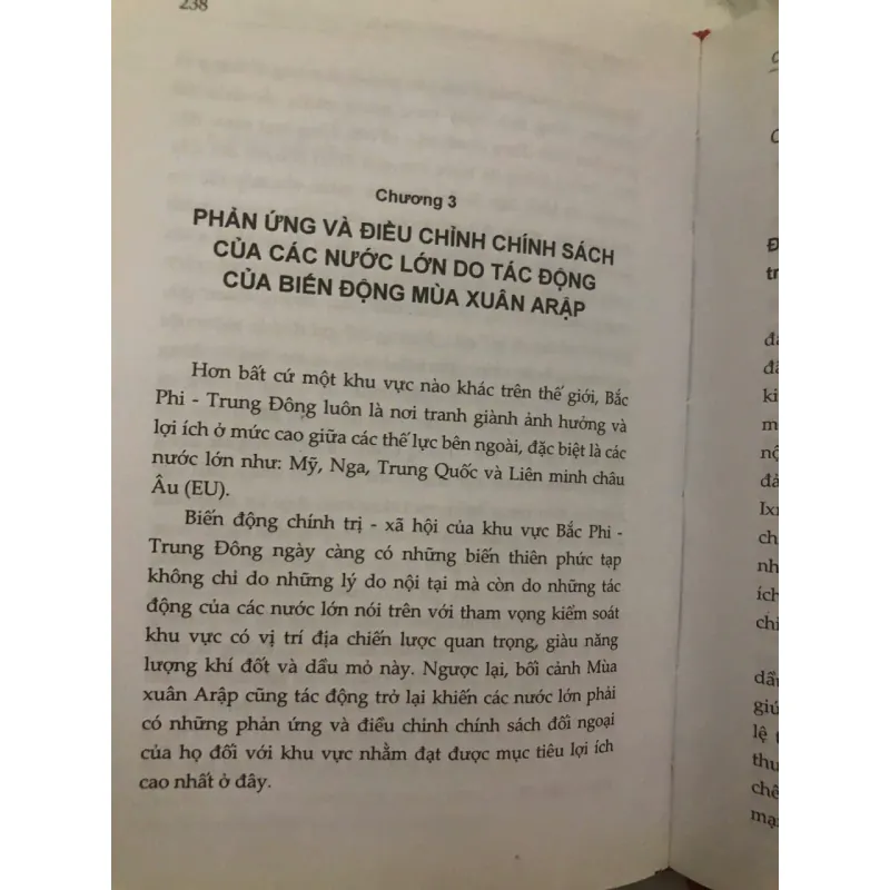 Biến động chính trị - xã hội tại Bắc Phi - Trung Đông và những tác động tới Việt Nam 1045407