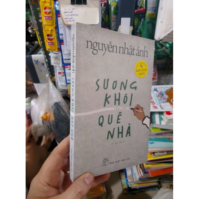 (Sách cũ SCGR) Sương khói quê nhà - Nguyễn Nhật Ánh Mới 80% 2017 ố Văn học Việt Nam HCM2702 Blogmeo090426 1014682