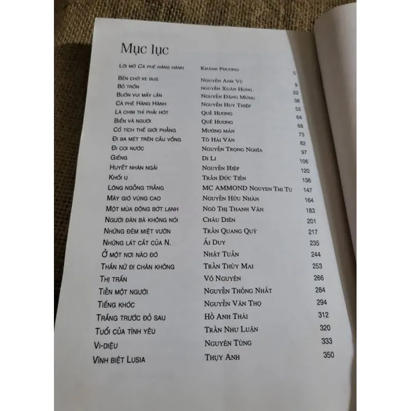 Cà phê Hàng Hành - truyện ngắn hay báo Văn Nghệ  1005249