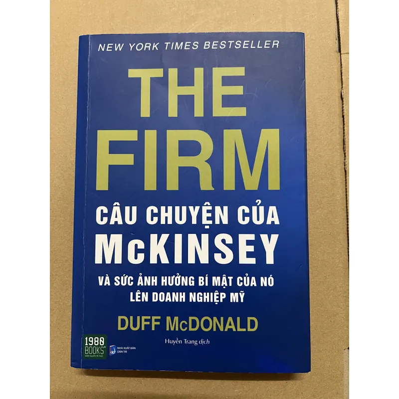 The Firm-Câu Chuyện Của McKINSEY 708982